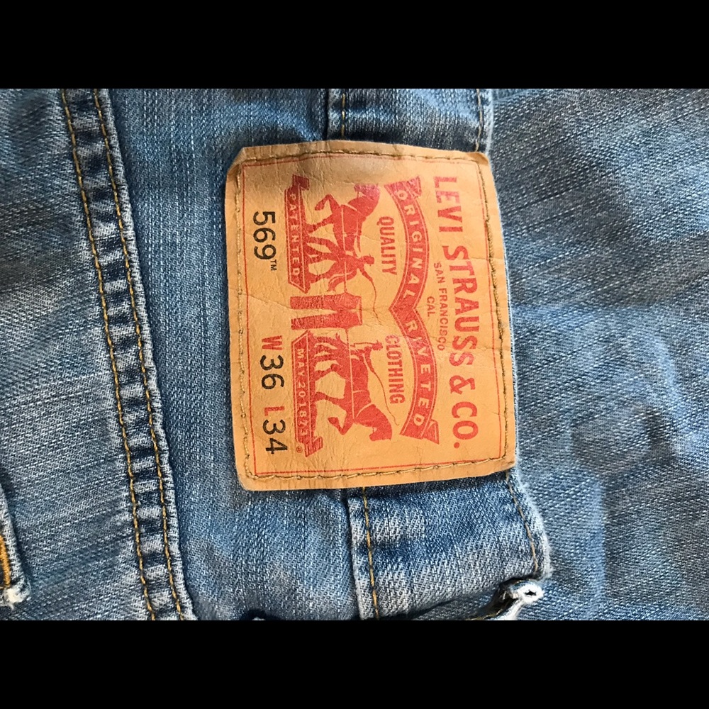 Levi’s 569 36x34